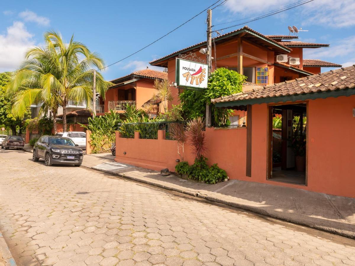 Hotel Pousada Atiaia Ilhabela Exterior foto